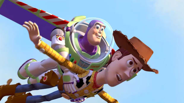 Toy story buzz woody